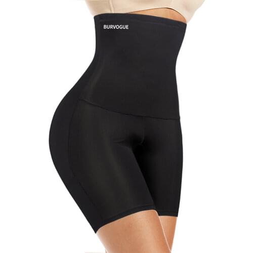 Burvogue Control Pants modeling Strap Corset Slimming Shapewear Shaper Slimming Briefs Shorts Butt Lifter Underwear Shaper