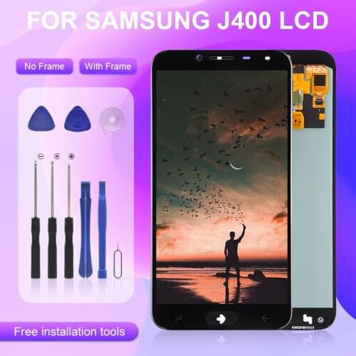 Catteny J4 2018 Display For Samsung Galaxy J400 Lcd With Touch Screen Digitizer Assembly J400F/DS J4 Display Free Shipping+Tools