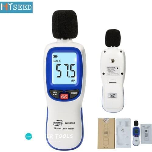 The testers sound insulation board data has high accuracy and portable noise tester. Office noise tester is high