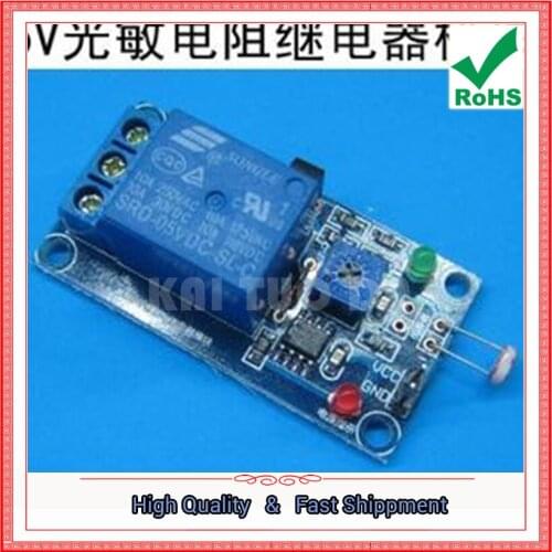 5V Photoresistor Sensor Plus Relay Module Light Control Switch No Light Detection Switch (C2A2)