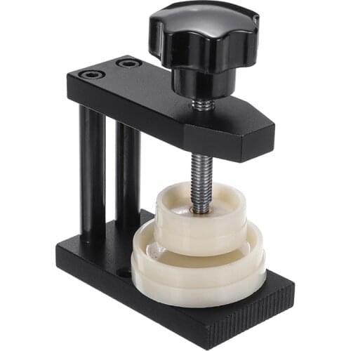 DIY Watch Case Press Tool with 12 Dies Crystal Front Back Case Cover Screw Presser Close For Watchmakers Repair Kit Tools