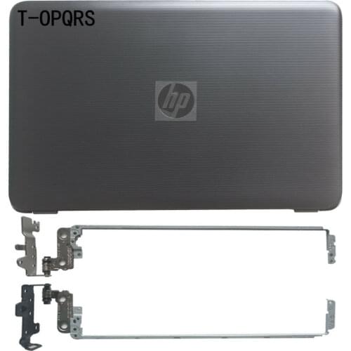 FOR HP 15-AY 15-BA 15-AC 250 255 256 G4 G5 LCD Rear Lid Top Case Back Cover &Front Bezel Cover & HInges
