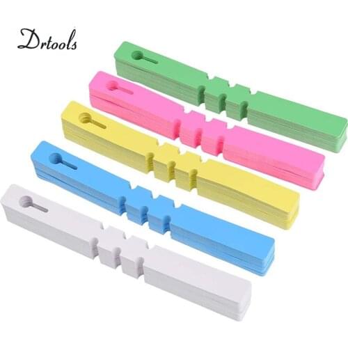 50pcs-pack Plastic Durable Plant Hanging Tags UV resistant Nursery Gardening Labels Ring set of tags flowers plant tags GT058