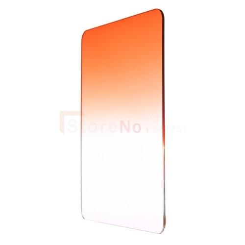 Camera Filters Grad Orange 0.9 Z Series 100x150mm Soft Square Filter Graduated Neutral Density for Lee and Cokin Z-Pro Holder
