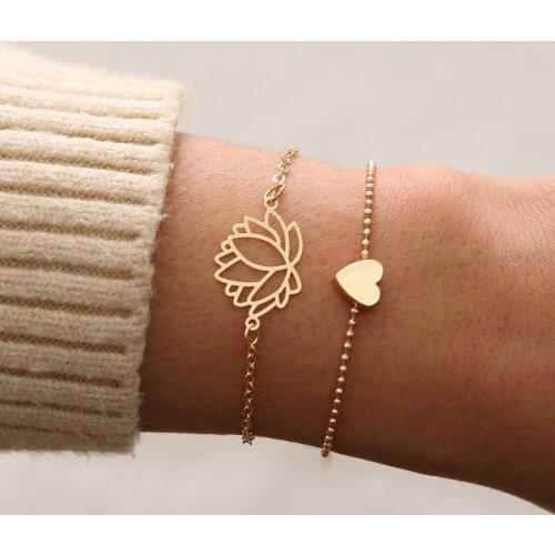 HebeDeer Bracelets With Pendants