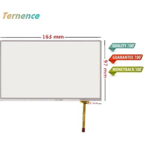 3 Pcs New 7''inch 163mm*97mm Touch Screen Panels For Tablet PC Resistance Handwritten Touch Panel Screen Glass Digitizer Repair