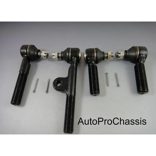 Outer Tie Rod End Set Kit For Lexus LX450 Toyota Land Cruiser FZJ80 FJ80 1991 1992 1993 1994 1995 1996 1997