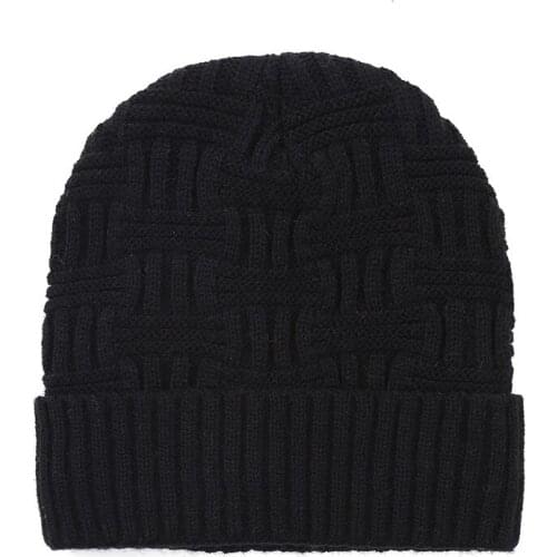 Korean-style Autumn And Winter Outdoor Warm Pullover Knitted Hat zi zobo Purl Mens WOMENS Cycling Earmuff Wool Cap Wholesale