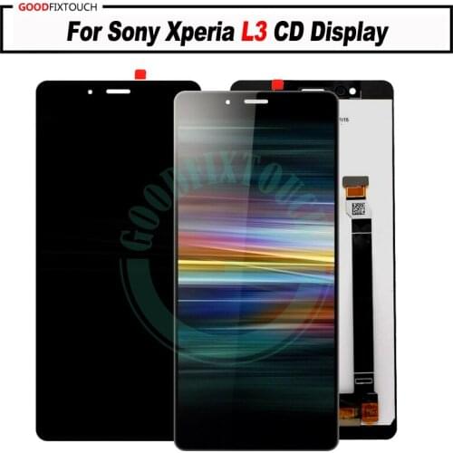 L3 LCD 5.7" For Sony Xperia L3 LCD Display Touch Screen Digitizer Full Assembly Replacement Parts For I3312 I4312 I4332 I33 lcd