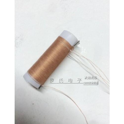 Medium Wave Multi-strand Magnetic Rod Coil FM/AM Coil Radio Special Coil Yarn Wrapped Coil 50*10mm