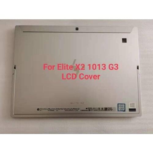 New Original 747628-001 For HP Elite X2 1013 G3 2in-1 Laptop LCD Top Cover Back Cover A Shell Silver HSN-Q09C