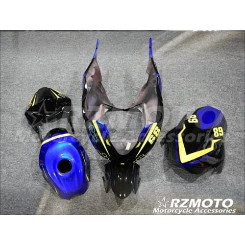 New Glass fiber track edition For kawasaki Ninja250 Ninja 300 2013 2014 2015 2016 2017 All sorts of color No.2727