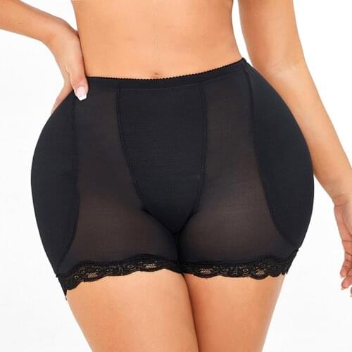Foam Hip Pads Drag Fake Hip Shaper Pads Bum Booty Tummy Control Underwear Body Shaping Panties Best Underwear Plus Size