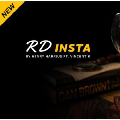 RD Insta By Henry Harrius (Gimmick) Mentalism Magic Street Illusion Cube Magic Tricks Props,Gimmicks The MOST VISUAL Cube