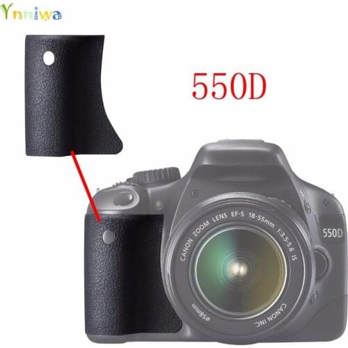 1-10pcs For CANON-EOS 550D The Thumb Rubber Back cover Rubber DSLR Camera Replacement Unit Repair Part