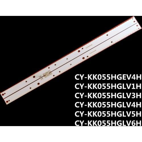 LED Backlight Array Samsung 55" CY-KK055HGEV4H CY-KK055HGLV1H CY-KK055HGLV3H CY-KK055HGLV4H CY-KK055HGLV5H CY-KK055HGLV6H CY-KK