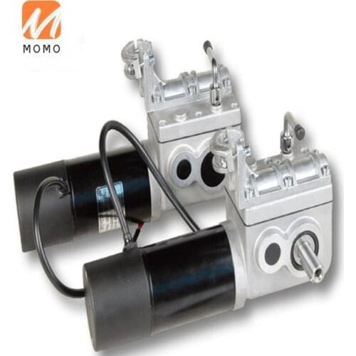 Top selling cheap good quality 150W 24V power dc portable electric wheelchair motor with low noise