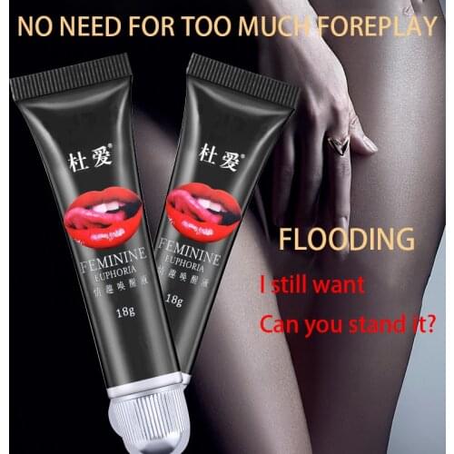Female Libido Enhancing Gel Aphrodisiac Massage To Increase Sexual Pleasure, Orgasm, Prolong Sex Time, Stimulant, Sex Products