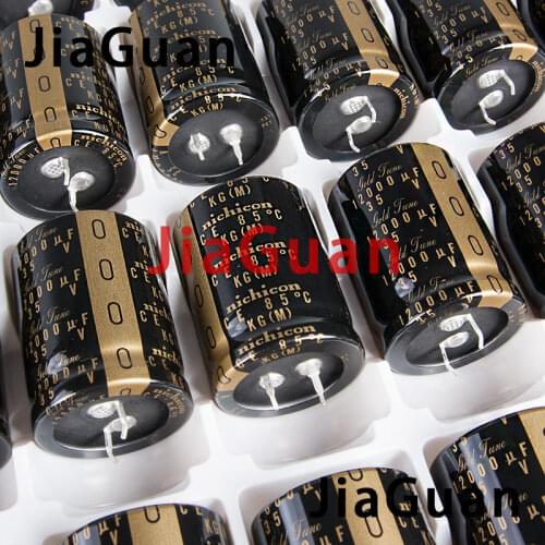 2PCS NICHICON KG Type I 35V12000UF 30x40mm Gold Tune 12000UF 35V audio amplifier filtering 12000UF/35V TypeI 12000U