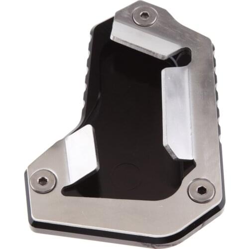 Kickstand Sidestand Enlarge Pad For Triumph Tiger 1200 Explorer 2016-2017 Motorcycle Kickstand Foot Pad