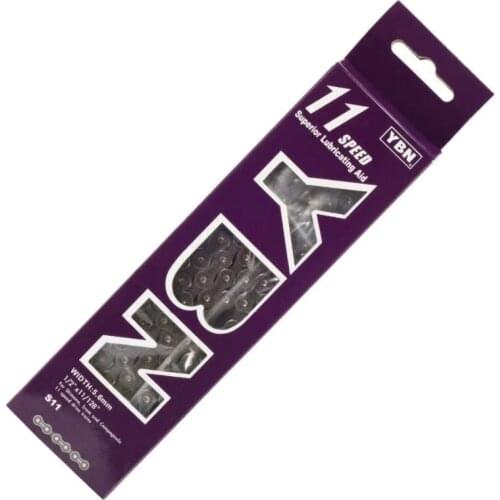 YBN bicycle road Chain 116links mtb mountain bicycle chains carbon bike chain 11s