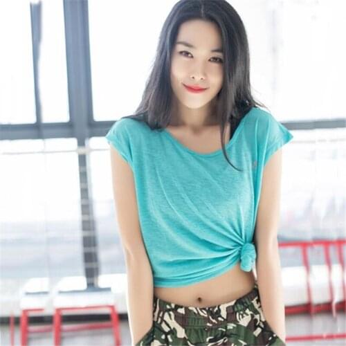 Женские свободные футболки Yuerlian China At AliExpress