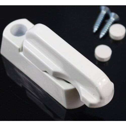 Zinc Alloy Window Lock Child Security Door Sash Safety Lever Handle Sweep Latch for Plastic steel sash jammer casement Hardware