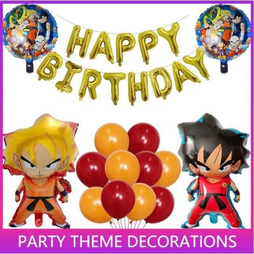 1set cartoon Balloon Dragon Air Globos Happy Birthday Party Decoration Kids Toys Super Hero Balloon Childrens Toys
