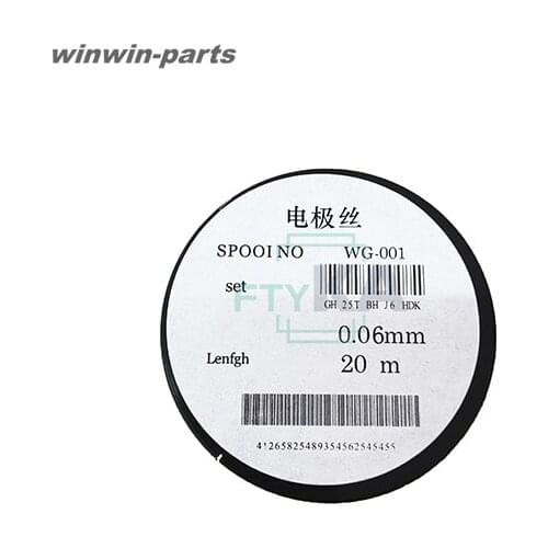 1Roll 0.1mm/0.08mm/0.06mm Electrode Wire 20Meters/Roll For copier Kyocera Canon Xerox Brother EPSON Ricoh Lexmark Fujitsu Dell