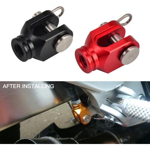 NICECNC Motorcycle Rear Brake Clevis For Honda CB250F/R CB300F/R CBR250R CBR300R 400X CB400F CB400SF CBR400R CB500X/F CBR500R