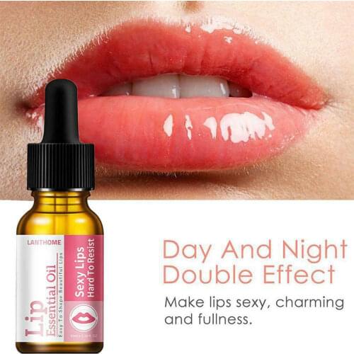 10ml Moisturizing Lip Essential Oil Anti-Drying Clear Lip Gloss Nourishing Lip Plumper Big lips Gloss Repairing Lips Fine Serum