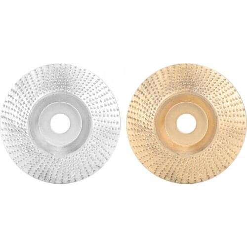 100mm Sanding Carving Shaping Disc High Speed Steel Woodworking Polishing Grinding Wheel For Electric Angle Grinder