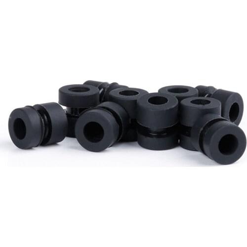 20Pcs M3 Anti Vibration Rubber Damper Balls for FPV F4 F7 Flight Controller Soft Mount Shock Absorption Balls V2