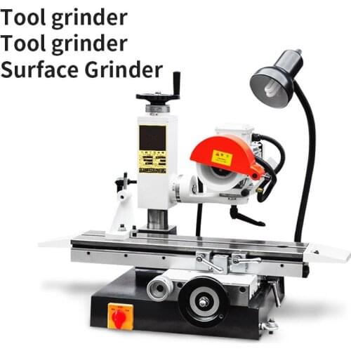 600 tool grinder, small tool grinder, small surface grinder, milling cutter, drill bit, turning tool, surface universal grinder