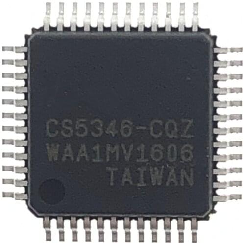 2PCS CS5346-CQZR LQPF48 CS5346-CQZ LQPF-48 CS5346 5346 Audio analog to digital converter New and original