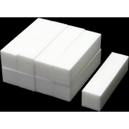 50Pcs/set White Nail Buffer Sponge Sanding Block Sandpaper Nail File Buffing Gel Nail Polish DIY Nail Art Pedicure manicure Tool