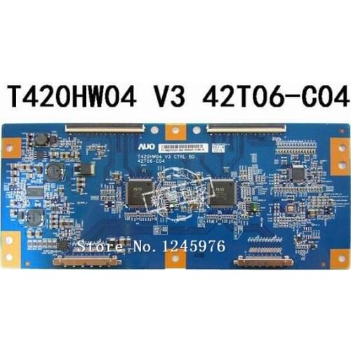 Free shipping 100% original for T420HW04 V3 CTRL BD 42T06-C04 test work ,instock