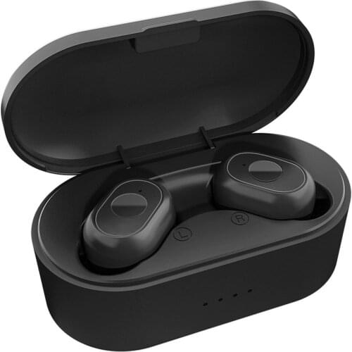 Y80 TWS Bluetooth-compatible 5.0 Wireless 6D Stereo Noise Reduction Earphones for Phones