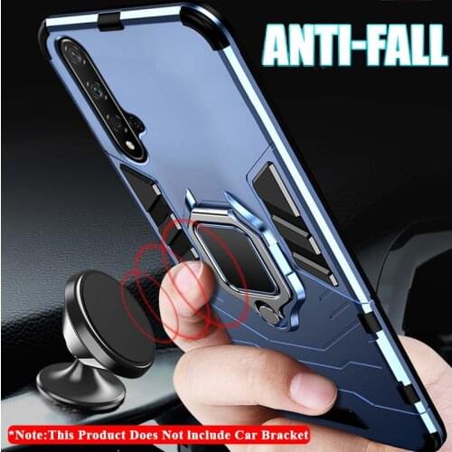 Finger Ring Holder Cover For Huawei P40 P30 P20 Y5 Y9 Y7 Y6 2019 Y6S Honor 10i 10 Lite 20 Pro 8A 8X 8S JAT-L29 L41 HRY-LX1T Case