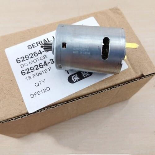 DC Motor Gear 11 Teeth For MAKITA DF012DSE Repair Replacement of Charging Screwdriver Motor Rechargeable hand Drill