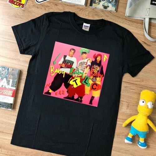 VTG rare - T shirt - TLC - Baby-Baby-Baby 90s top reprint - limmited edition