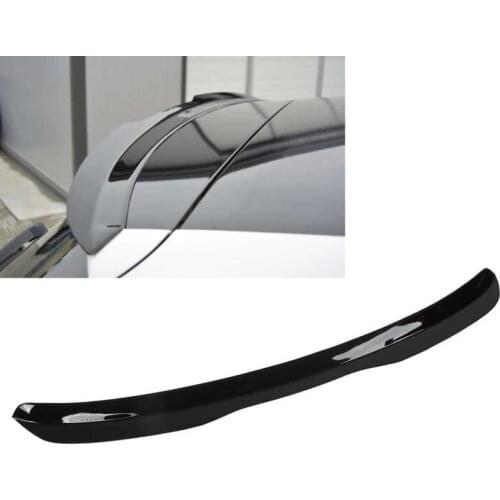 Gloss Black Maxton Style Rear Roof Spoiler Extension For Volkswagen Golf Mk5 GTI R32 2004-2008