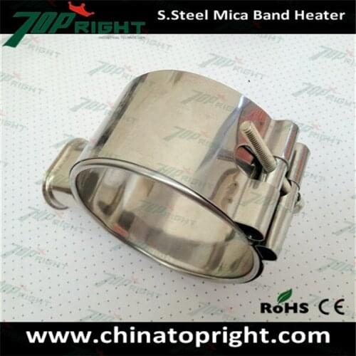 ID55X50mm 300w Mica Band Heater for Injection machine