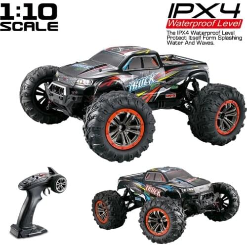 XINLEHONG TOYS RC Car 9125 2.4G 1:10 1/10 Scale Racing Cars Car Supersonic Truck Off-Road Vehicle Electronic Toy