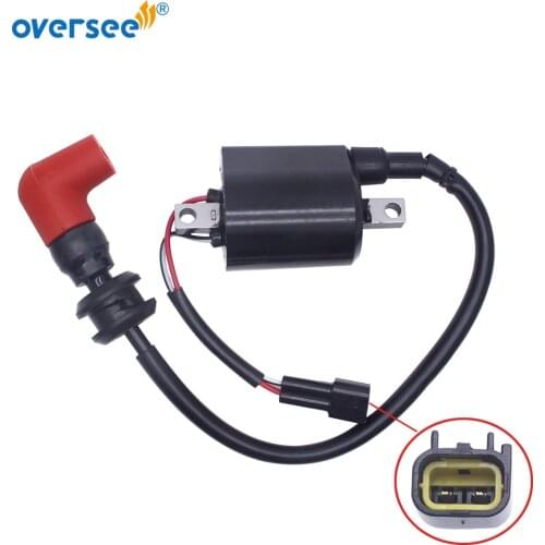 68F-82310 Ignition Coil With Cap For Yamaha Outboard Motor 4T 150HP to 250HP 60V-82310-10; 68F-82310-01