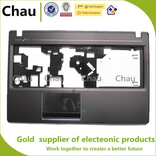 New for Lenovo G580 G585 TOP COVER Palmrest Upper Case With Touchpad AP0N2000324 AP0N2000321 AP0UH000502