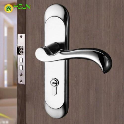 New Hardware Stainless Steel Lock Hold Hand Back Promote Bearing General Purpose Type Mechanics Lock Have Non fading