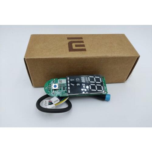 Original Dashboard for Xiaomi M365/Pro Electric Scooter Circuit Board with Screen Cover For Xiaomi Pro skateboard accessories