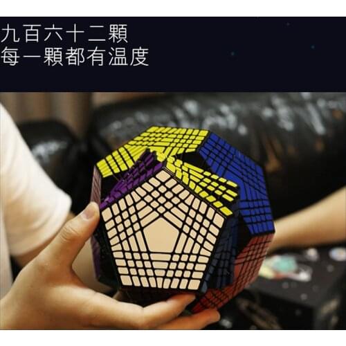 Original High Quality ShengShou Megaminxeds 9x9x9 Magic Cube Petaminxeds 9x9 Speed Puzzle Christmas Gift Ideas Kids Toys