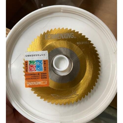 P251 Original NO:0110 Size 60 16 6 Key Cutter Blade For Wenxing 218F 218E 218D Key Copy Duplicating Machine Cutting Wheel